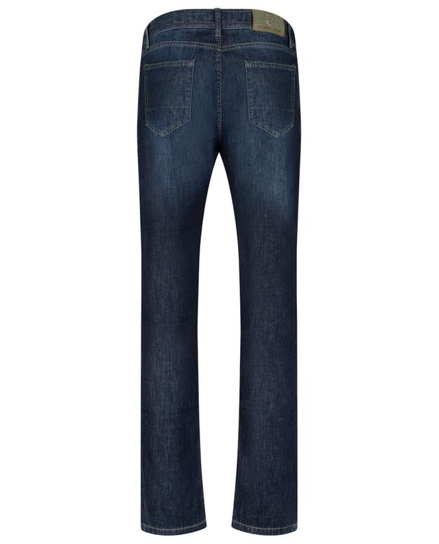 Jeans mit geradem Bein aus Baumwolle und Leinen Tokyo RICHARD J. BROWN