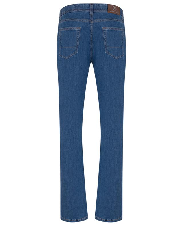 Jeans mit geradem Bein aus Baumwolle Modal Seide Tokyo RICHARD J. BROWN
