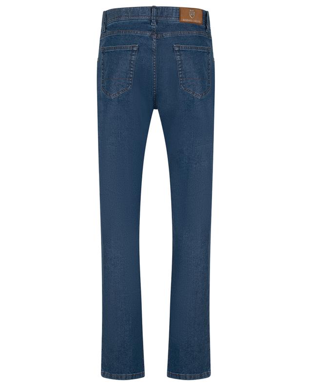 Jeans mit geradem Bein aus Baumwolle Modal und Seide Tokyo RICHARD J. BROWN
