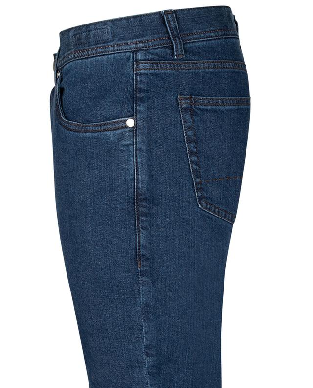 Tokyo cotton modal and silk straight-leg jeans RICHARD J. BROWN