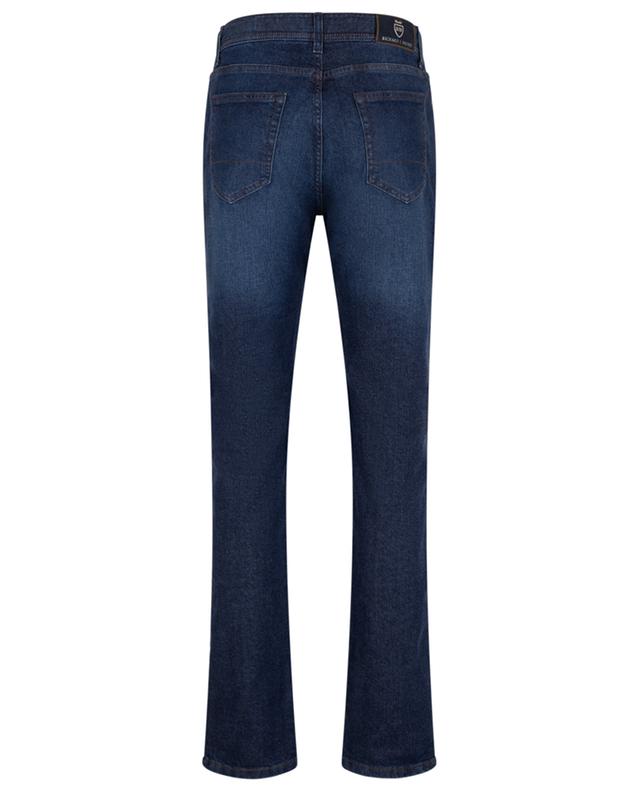 Jeans mit geradem Bein aus Baumwolle Modal und Seide Tokyo RICHARD J. BROWN