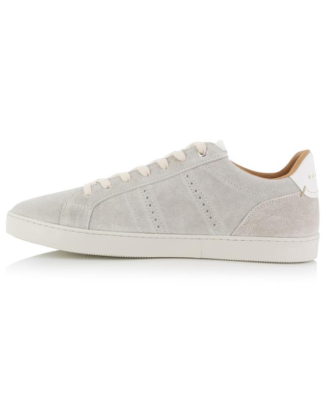 Odile low-top leather sneakers RUBIROSA