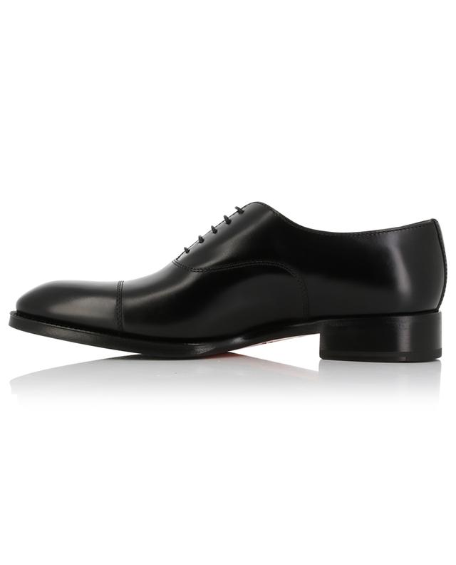 Smooth leather lace-up shoes SANTONI