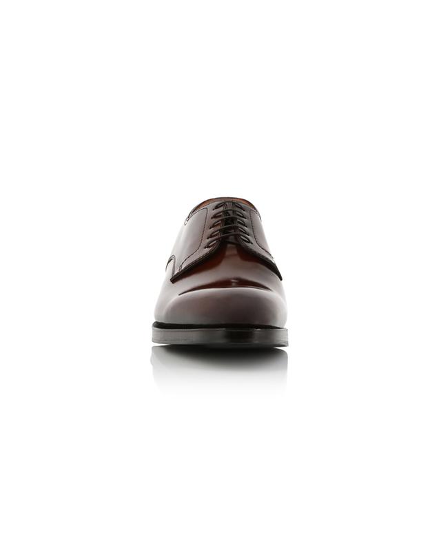 Smooth leather lace-up shoes SANTONI