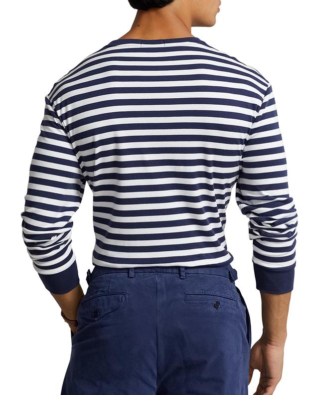Striped interlock long-sleeved T-shirt POLO RALPH LAUREN