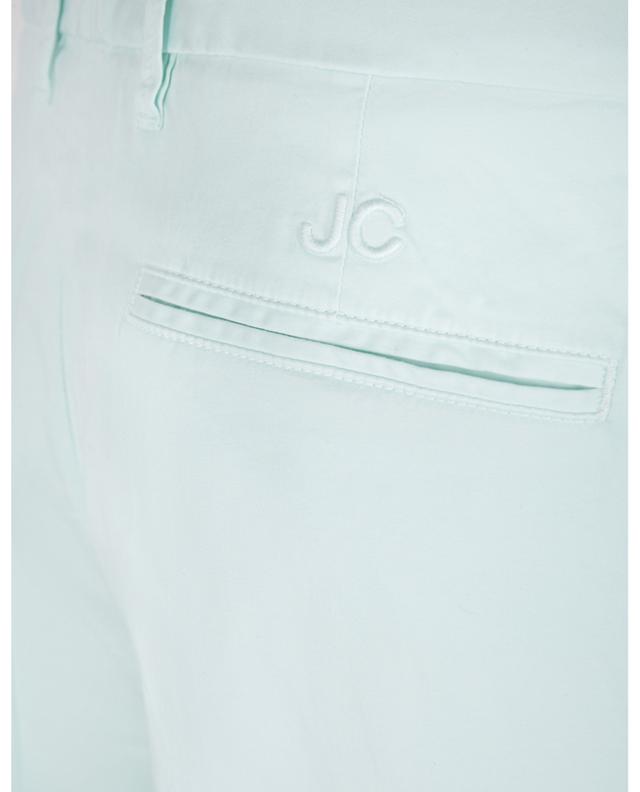 Pantalon large raccourci en coton JACOB COHEN
