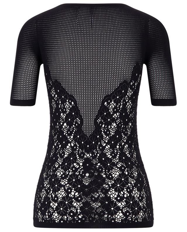 Flower Lace top WOLFORD