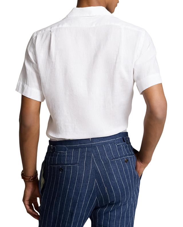 Camp Classic Fit short-sleeved linen shirt POLO RALPH LAUREN