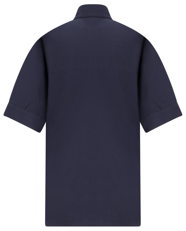 Calla cotton short-sleeved shirt ARTIGIANO