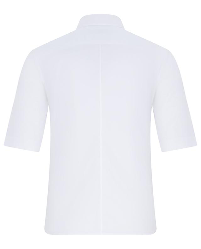 Rosa cinched cotton short-sleeved shirt ARTIGIANO