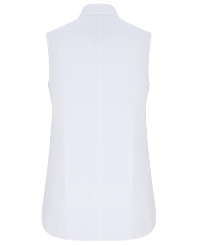 Nanda cotton sleeveless blouse ARTIGIANO