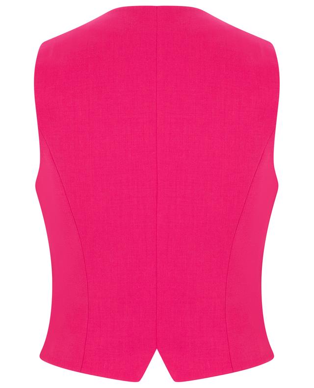 Slim-fit vest in wool blend BARBARA BUI