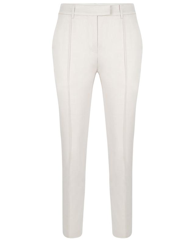 Roxy wool and cotton slim-fit trousers BARBARA BUI