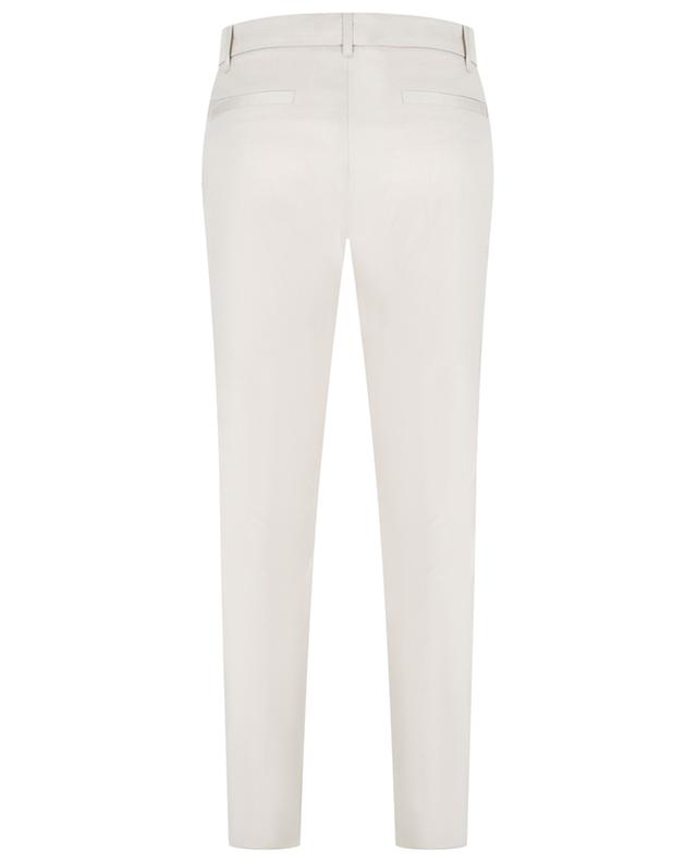 Roxy wool and cotton slim-fit trousers BARBARA BUI