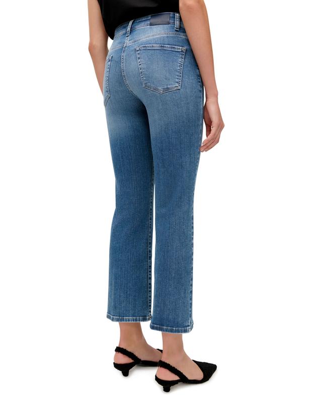 Paris faded cropped straight-leg jeans CAMBIO
