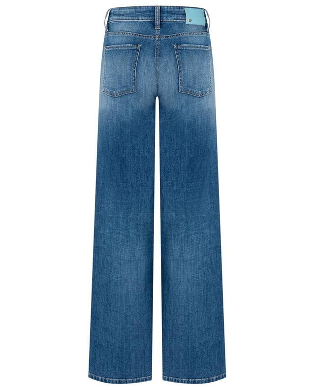 Jeans mit ausgestelltem Bein aus Baumwolle Aimee CAMBIO