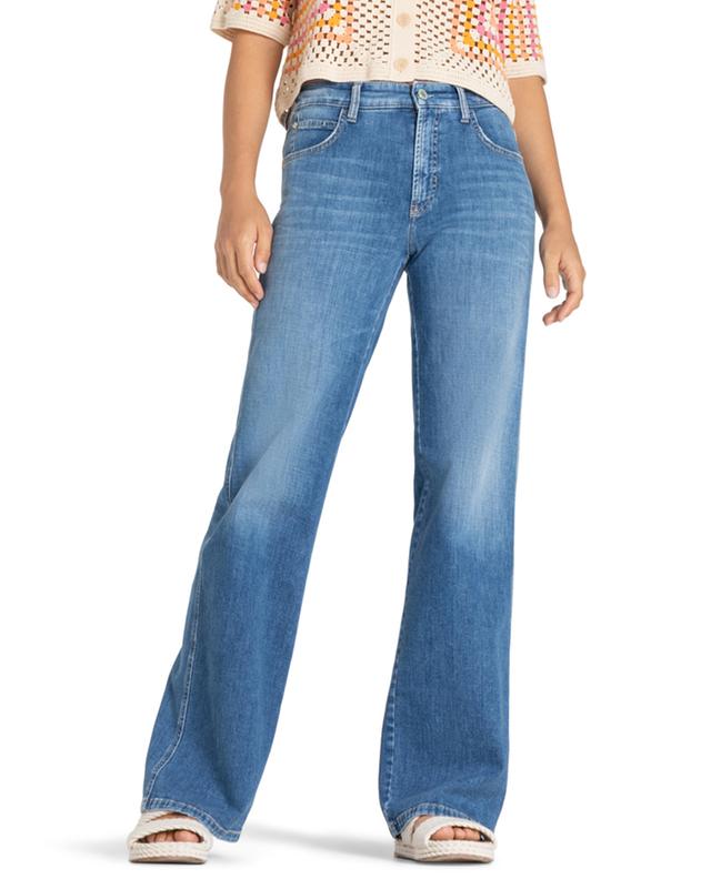 Aimee cotton flared jeans CAMBIO
