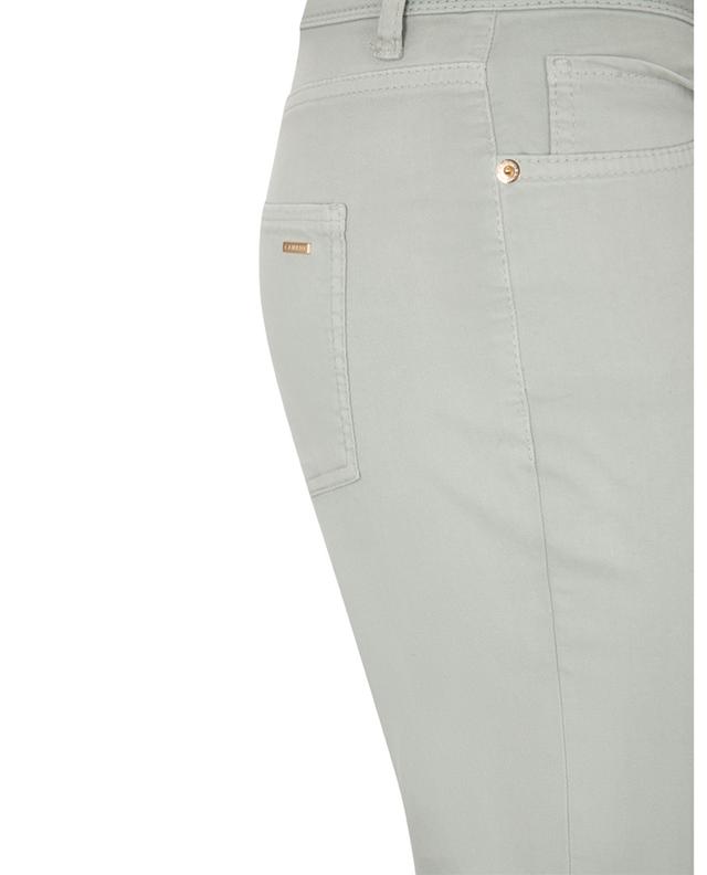 Slim-Fit-Jeans aus samtigem Denim Piper CAMBIO