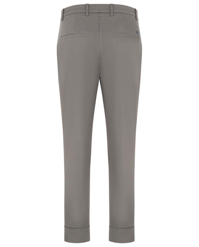 Krystal cotton cropped straight-leg trousers CAMBIO