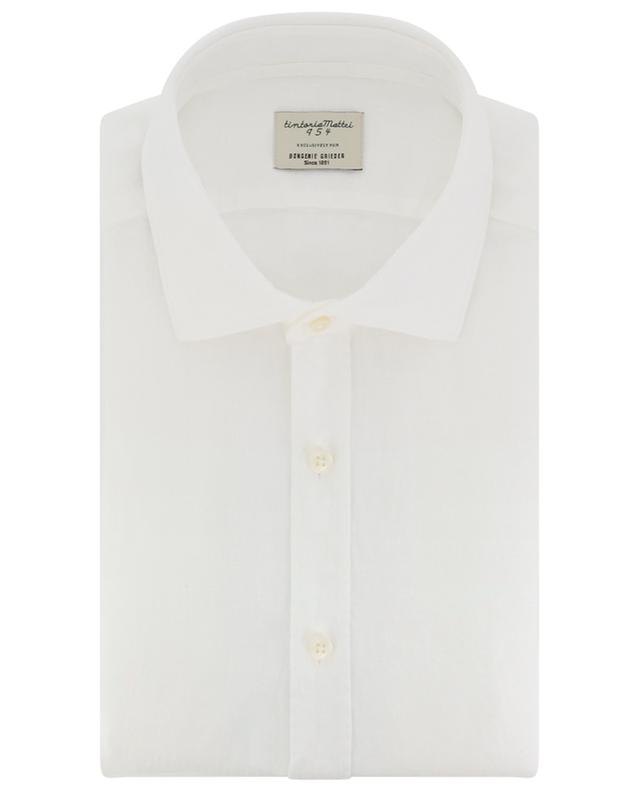 Linen long-sleeved shirt TINTORIA MATTEI