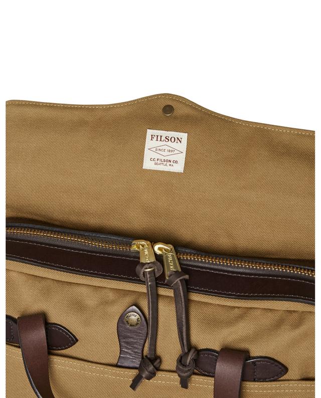 Original Briefcase Rugged Twill briefcase with flap FILSON