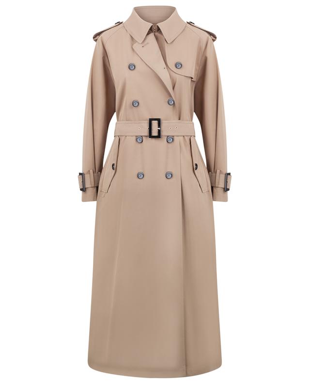 Light Canvas cotton trench coat HERNO