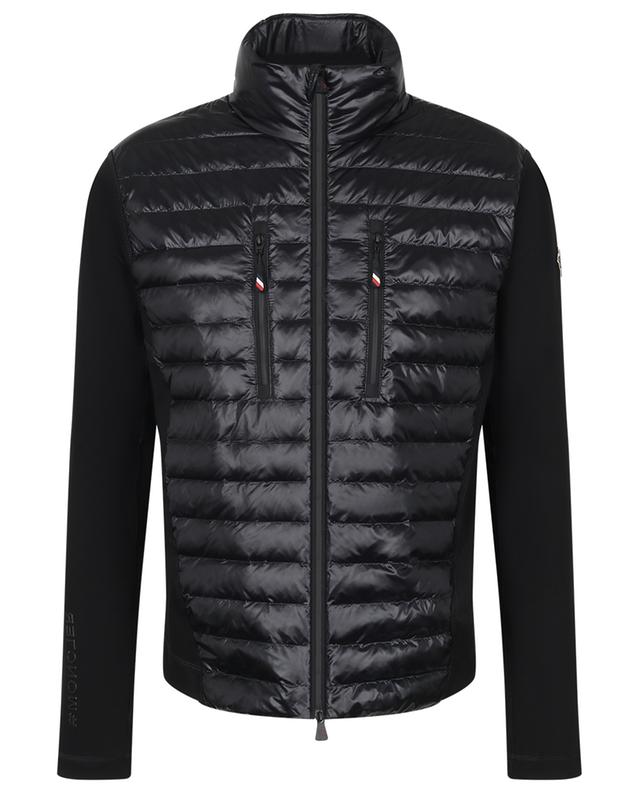 Cardigan aus Jersey und Steppdetails Freedom of Movement MONCLER GRENOBLE