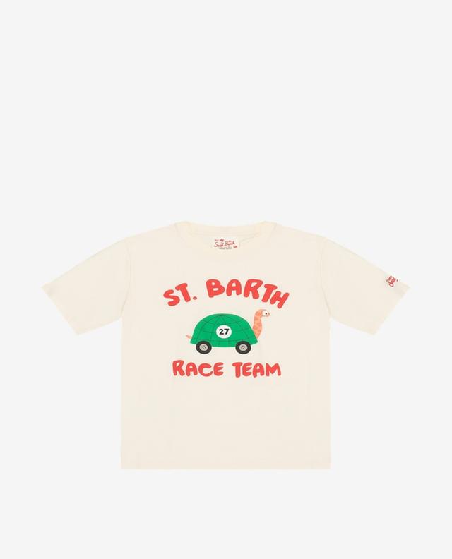 T-Shirt für Jungen aus Baumwolle Race Team MC2 SAINT BARTH