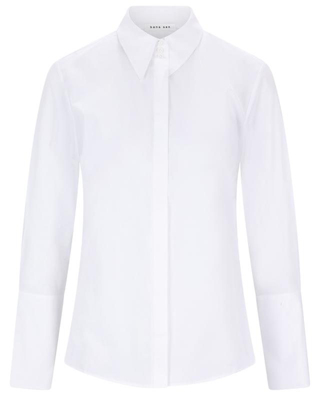 Antonia long-sleeved cotton shirt HANA SAN