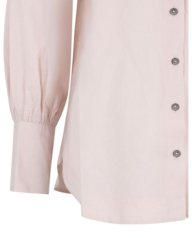 Ivana cotton-linen long-sleeved shirt HANA SAN