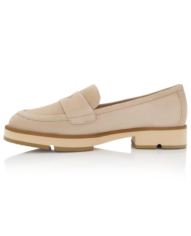 Molly 20 suede loafers with chunky soles BONGENIE GRIEDER