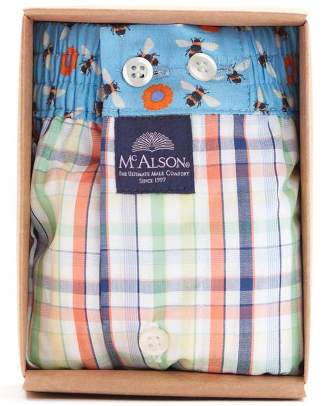Printed boxer shorts MC ALSON