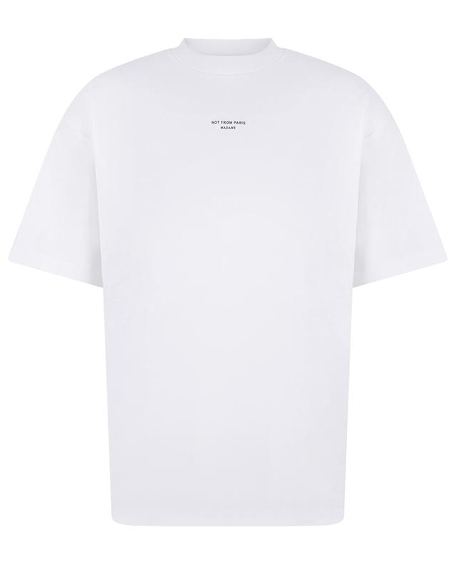 Le T-Shirt Slogan Classic. short-sleeved T-shirt DROLE DE MONSIEUR