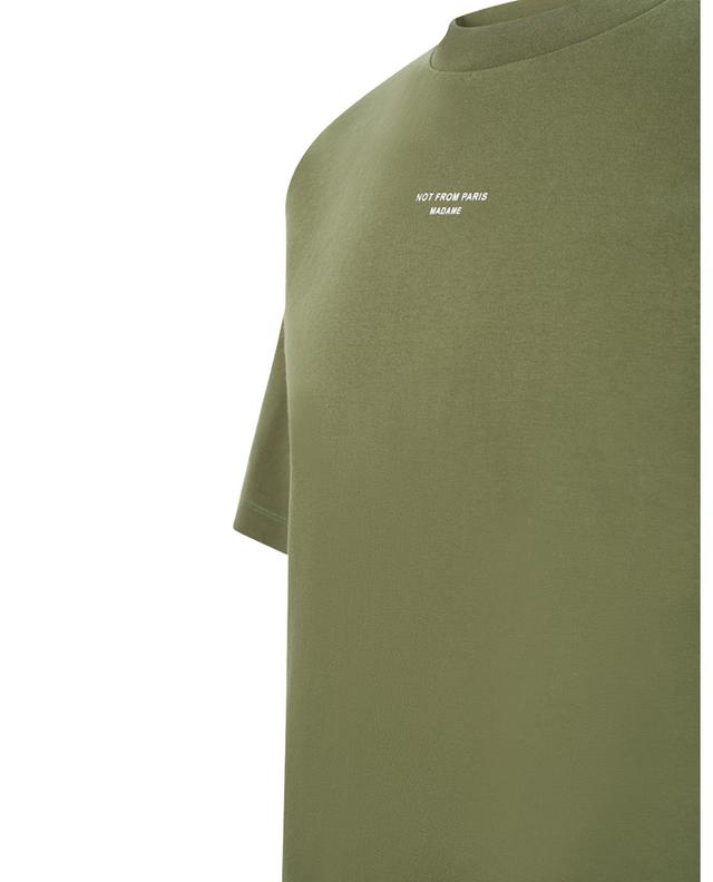 T-shirt à manches courtes Le T-Shirt Slogan Classique. DROLE DE MONSIEUR