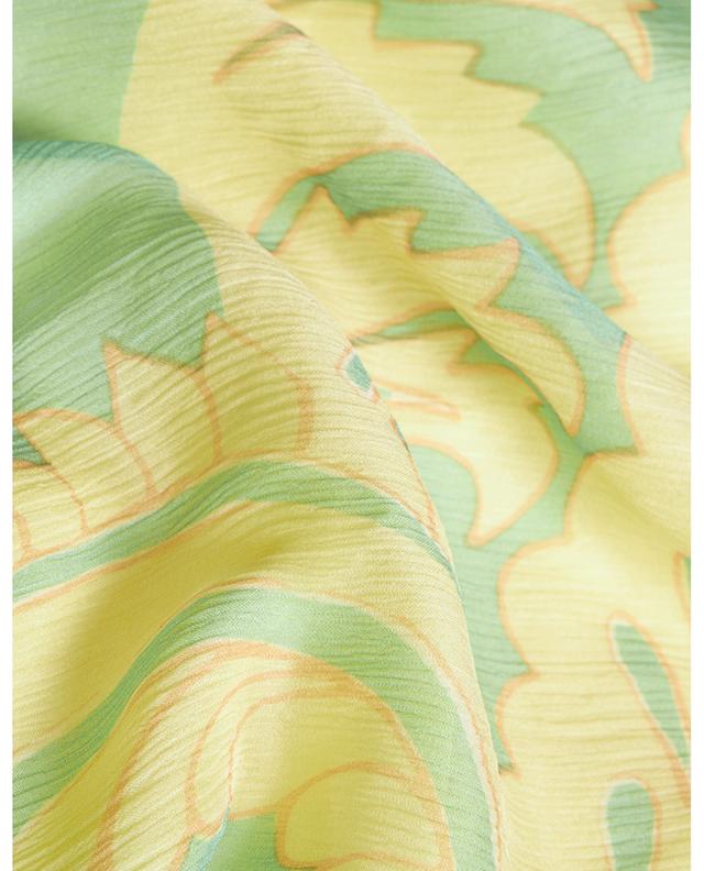 Angkor printed silk georgette maxi dress ETRO