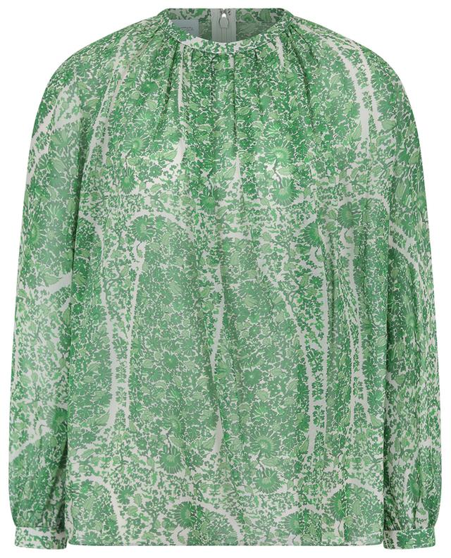 Côte d&#039;Azur printed silk blouse GIAMBATTISTA VALLI