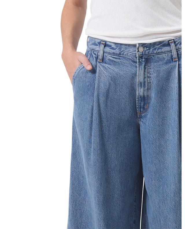 Jeans mit weitem Bein Ellis AGOLDE