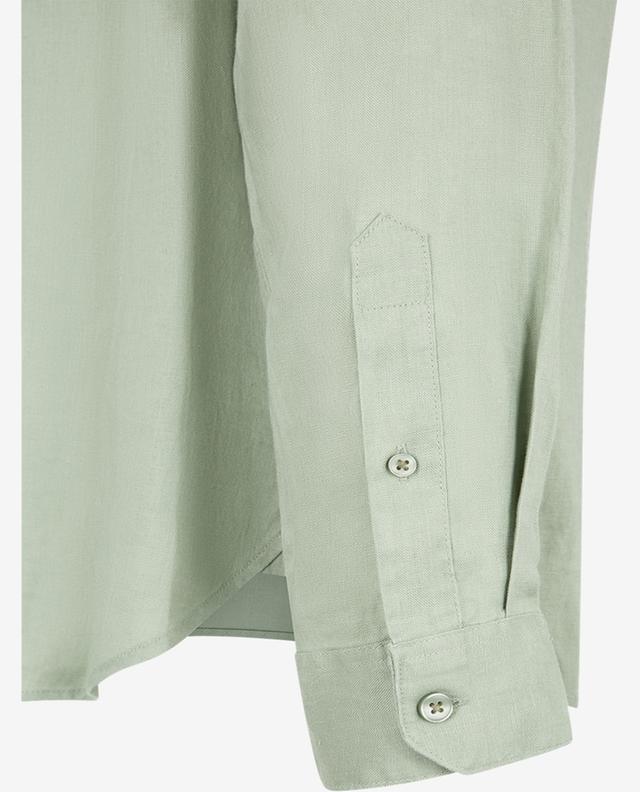 Linen long-sleeved shirt VINCE