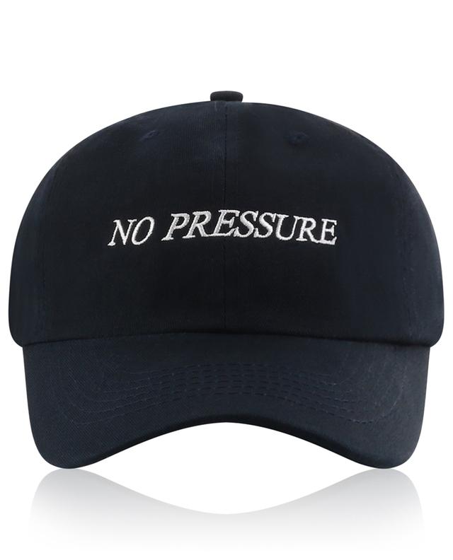 No Pressure embroidered baseball cap HO HO COCO