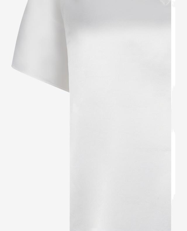 Silk short-sleeved V-neck top HERZEN&#039;S ANGELEGENHEIT
