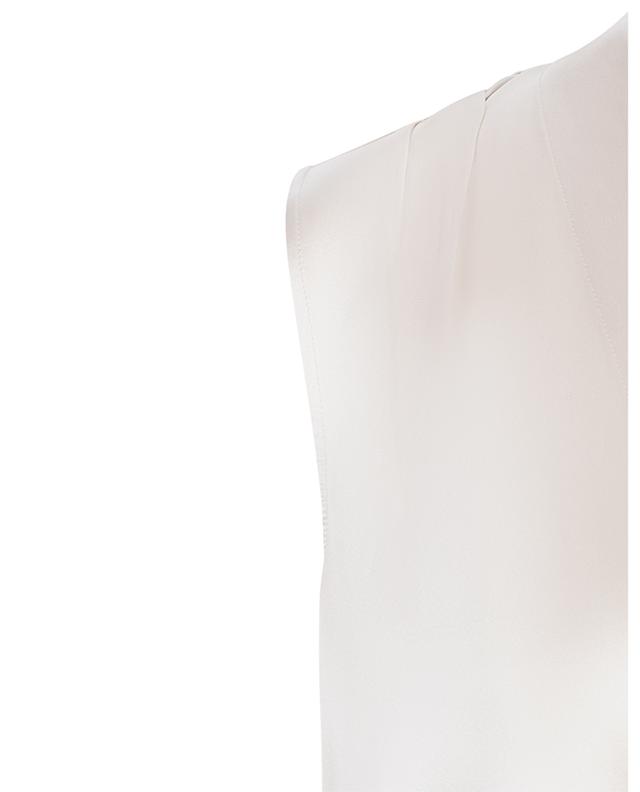 Silk sleeveless V-neck top HERZEN&#039;S ANGELEHEIT