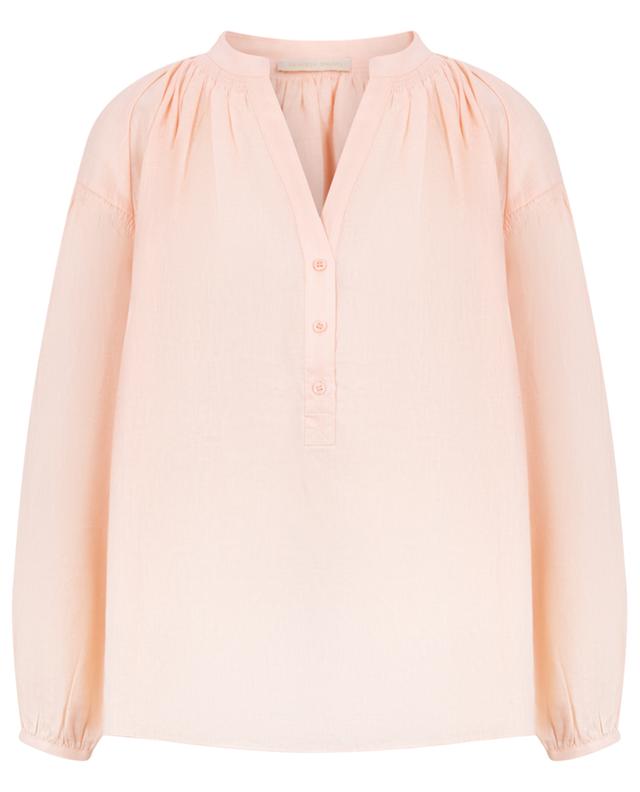 Nipoa linen long-sleeved blouse VANESSA BRUNO