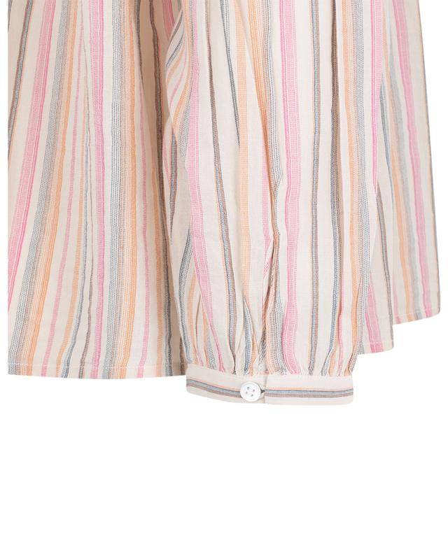 Nipoa striped lightweight cotton blouse VANESSA BRUNO