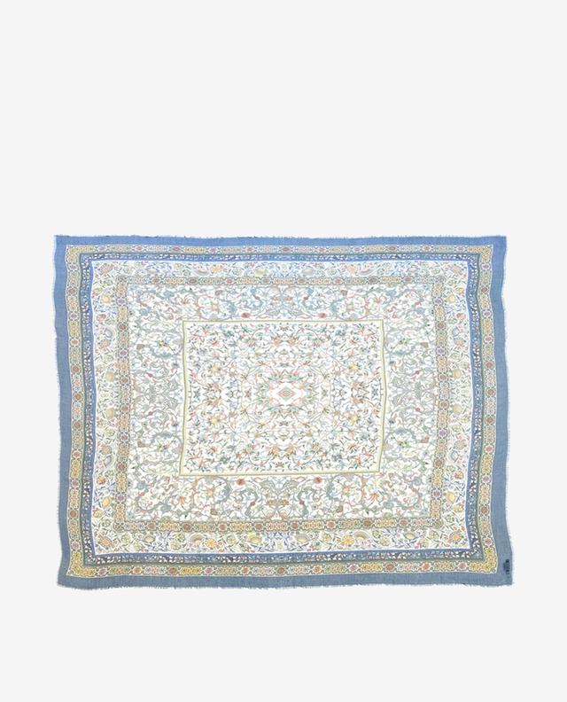 Ilaria printed floral square scarf GAYNOR