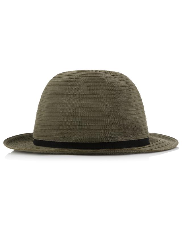 Braided cotton bowler hat GREVI
