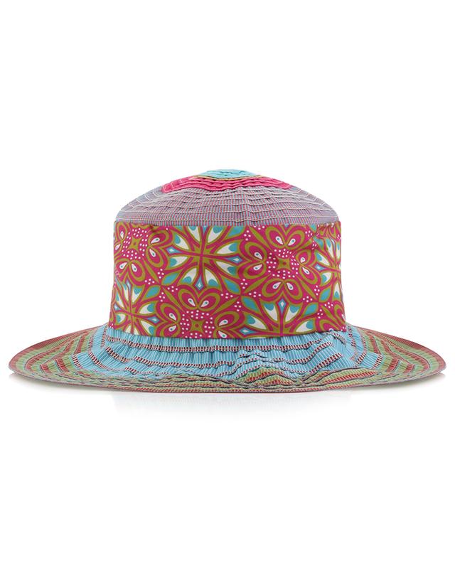 Sommerlicher Hut im Patchwork-Design GREVI
