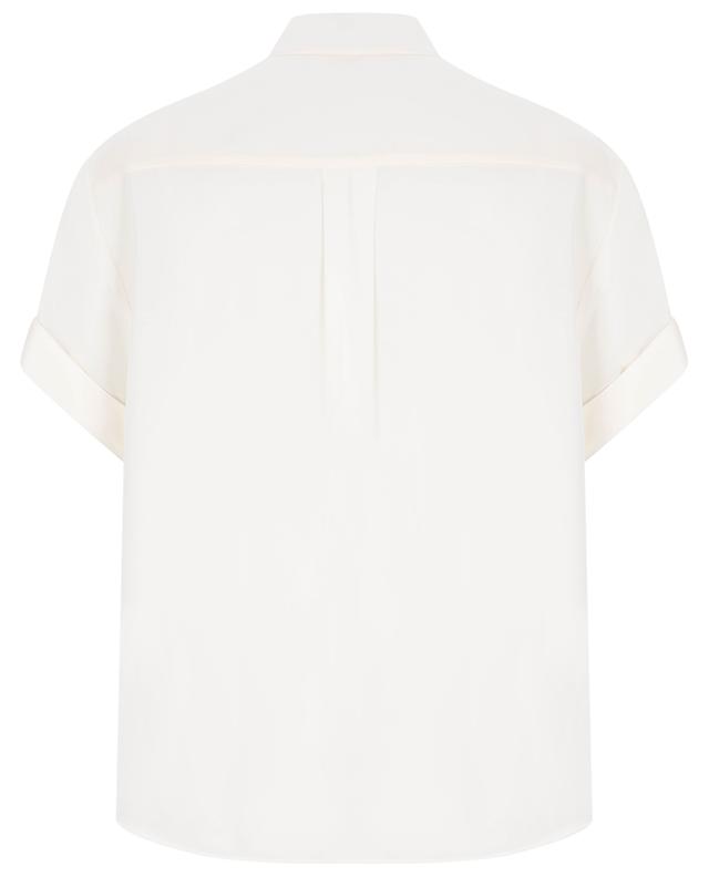Silk short-sleeved shirt THEORY