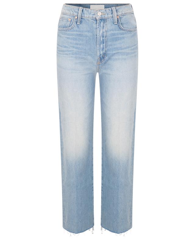 Jeans mit geradem Bein aus Baumwolle The Rambler Zip Ankle Fray MOTHER