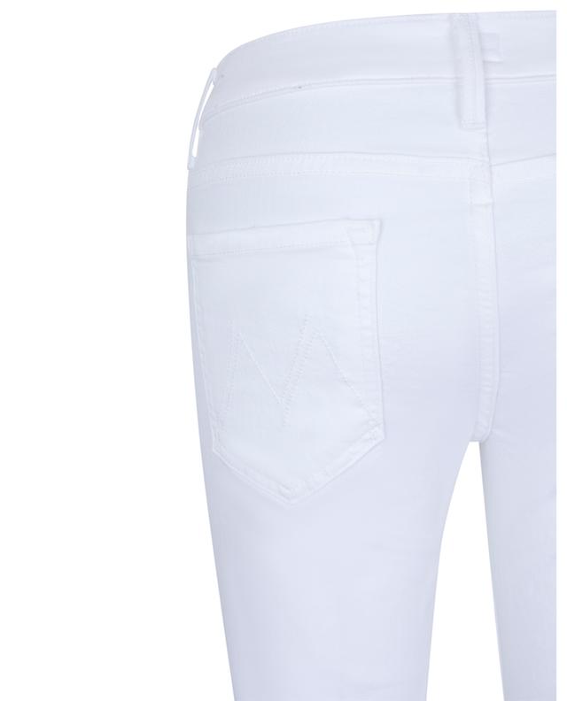 The Down Low Weekender Skimp cotton flared jeans MOTHER