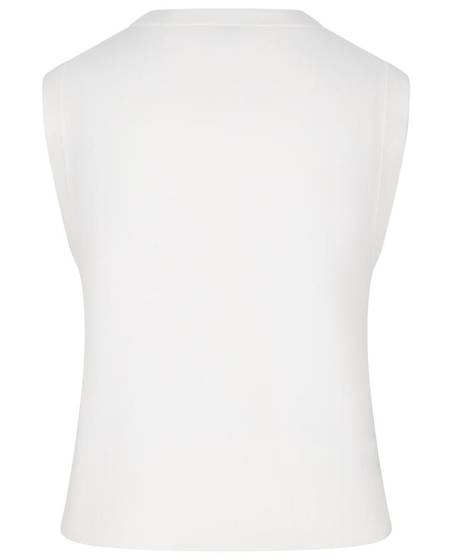 Wool and cashmere sleeveless top VINCE